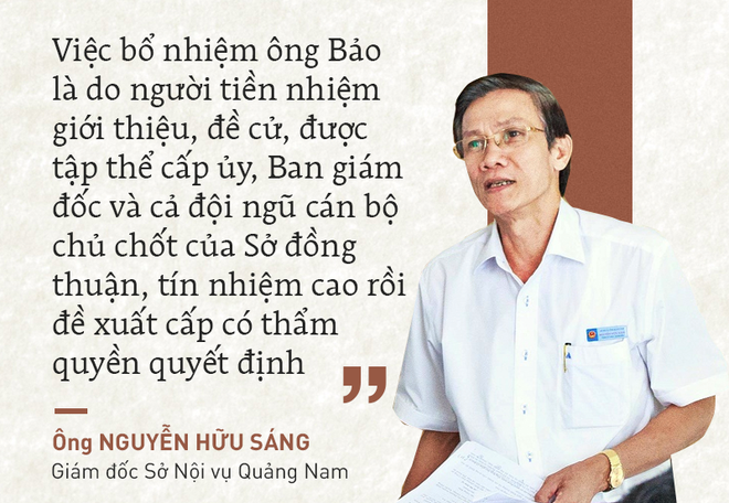 Những phát ngôn nói về việc bổ nhiệm ông Lê Phước Hoài Bảo là đúng quy trình